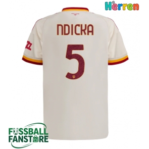 AS Roma Evan Ndicka #5 Replik Auswärtstrikot 2026-27 Kurzarm
